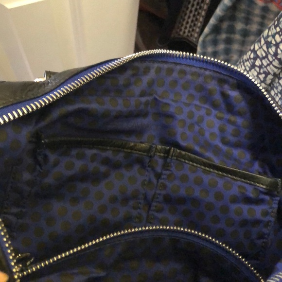 Rebecca Minkoff Black Satchel - Picture 9 of 9